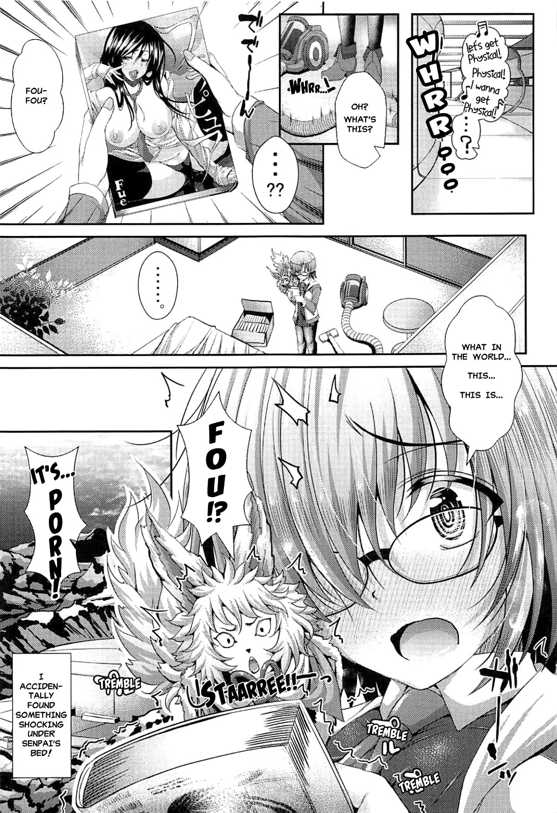 Hentai Manga Comic-I'll Smash My Way into Senpai's Heart-Read-3